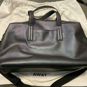 EUC Away Luggage Everywhere Bag Celestial Leather
